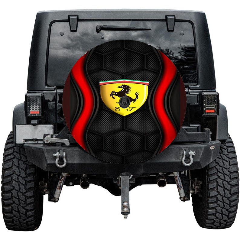 Ferrari Skin Protector Tire Cover