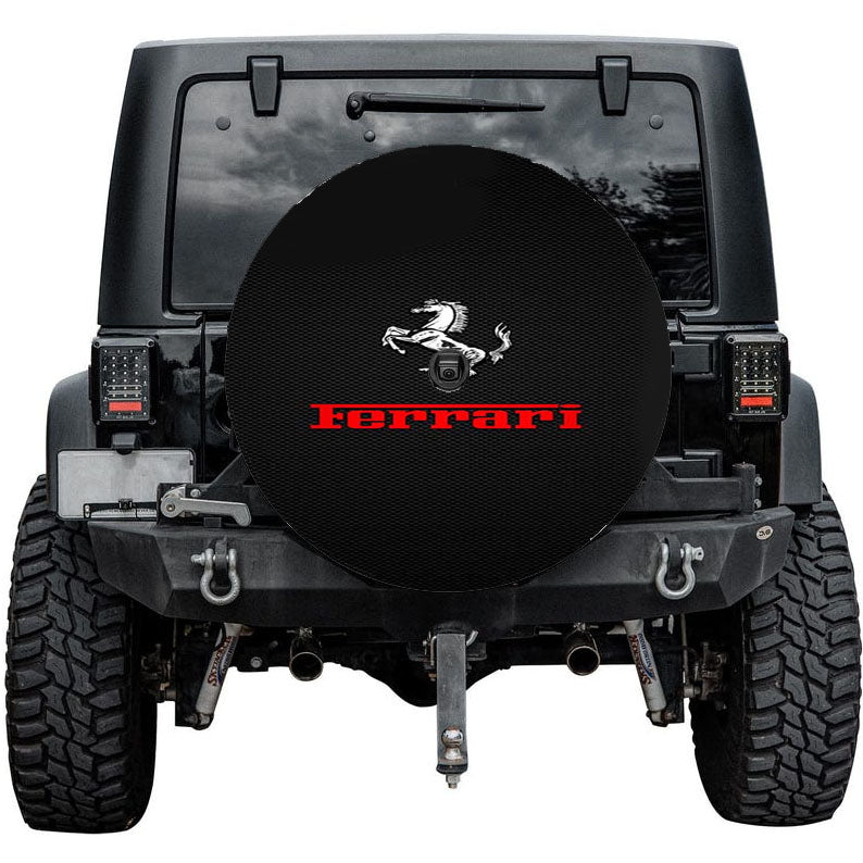 Ferrari Steering Wheel Tire Cover