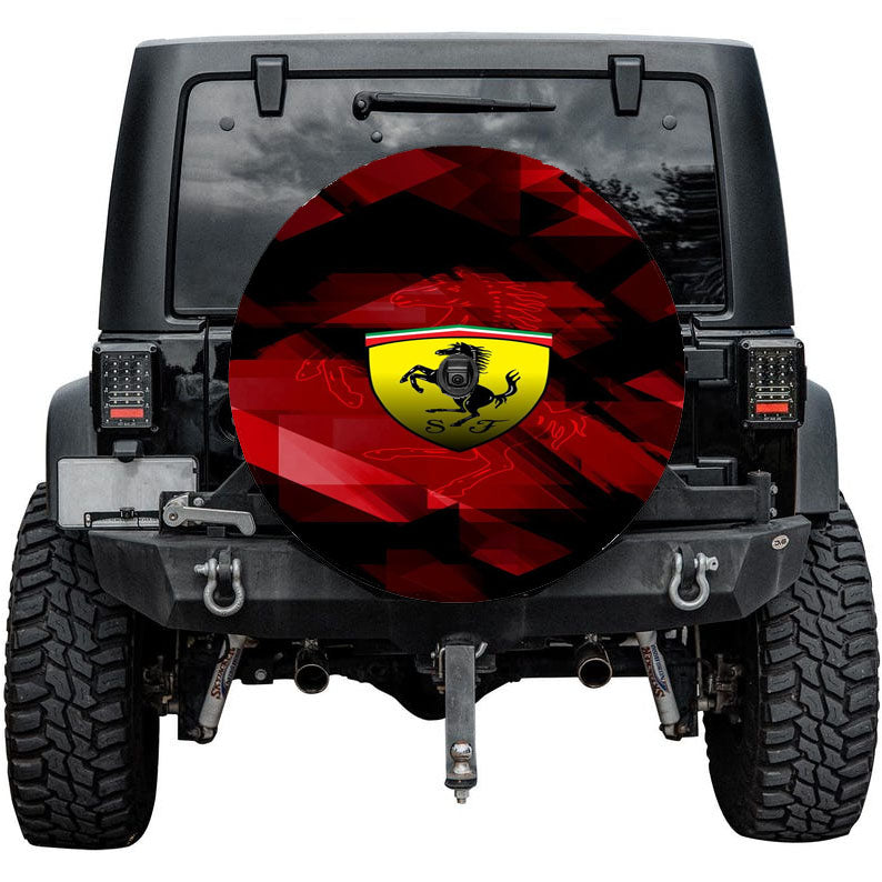Formula 1 Ferrari Tire Cover