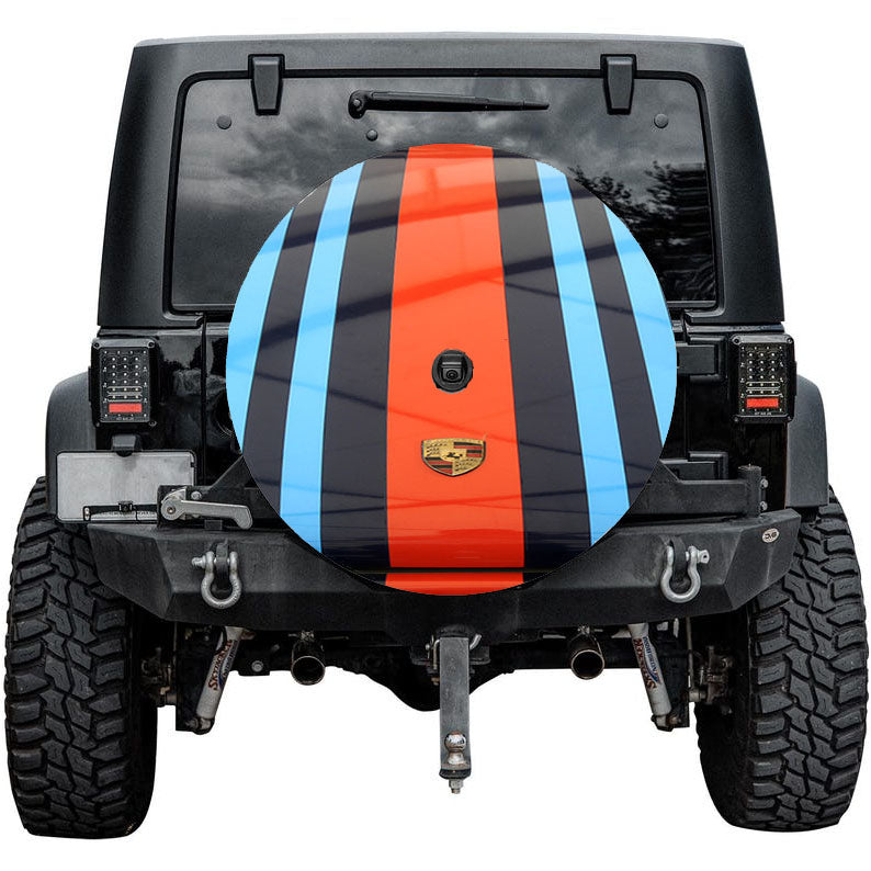 Front Car Porsche 911 Tire Cover
