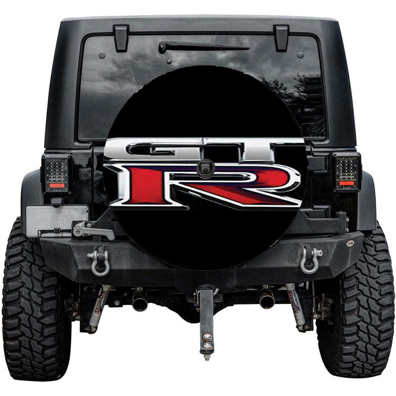 Gtr Big Logo Tire Cover