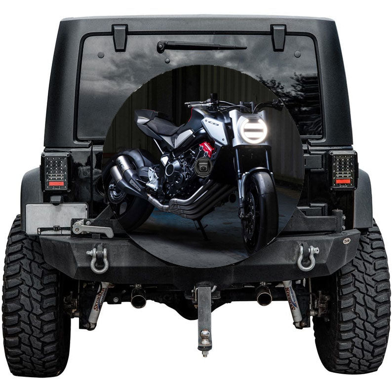 Honda Neo Sportscafe Concept Tire Cover