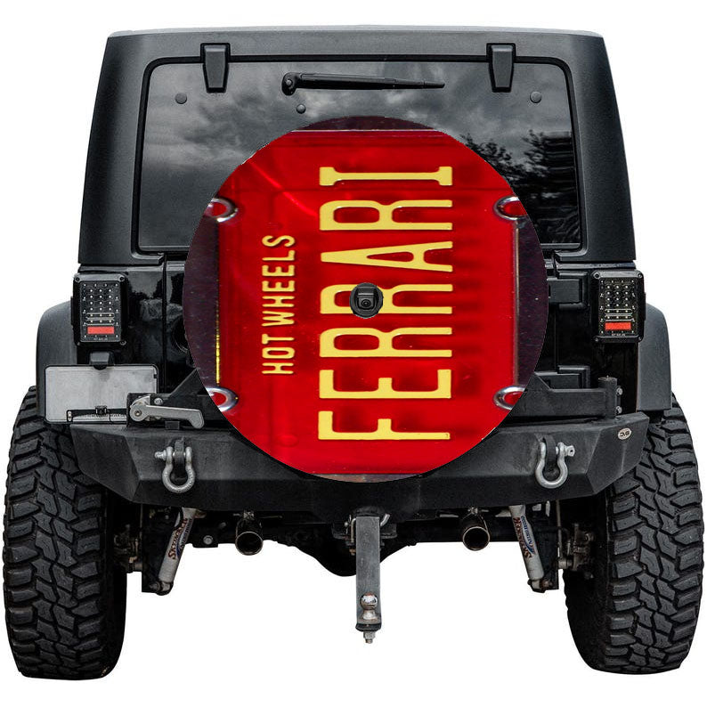 Hot Wheels Ferrari Tire Cover