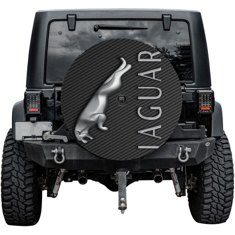 Jaguar Tire Cover