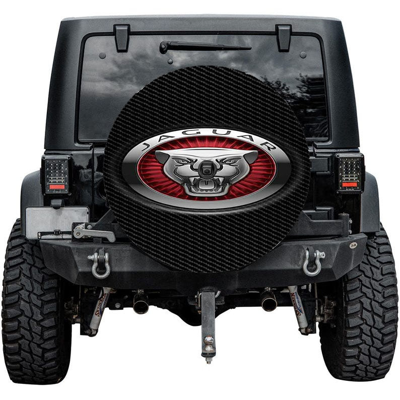 Jaguar Car Logo 2 Tire Cover