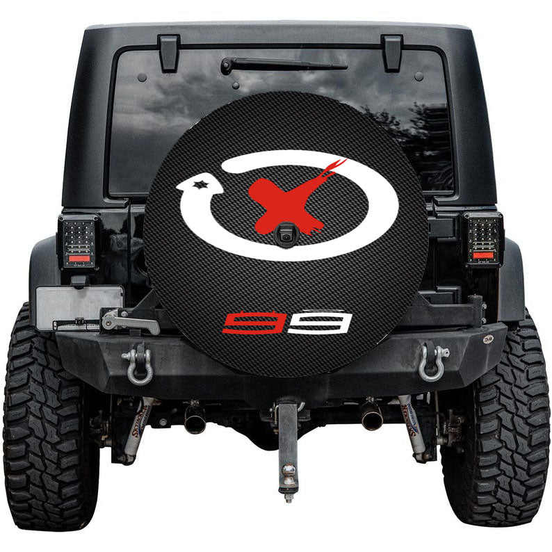 Jorge Lorenzo 99 X-Fuera Carbon Motogp Tire Cover