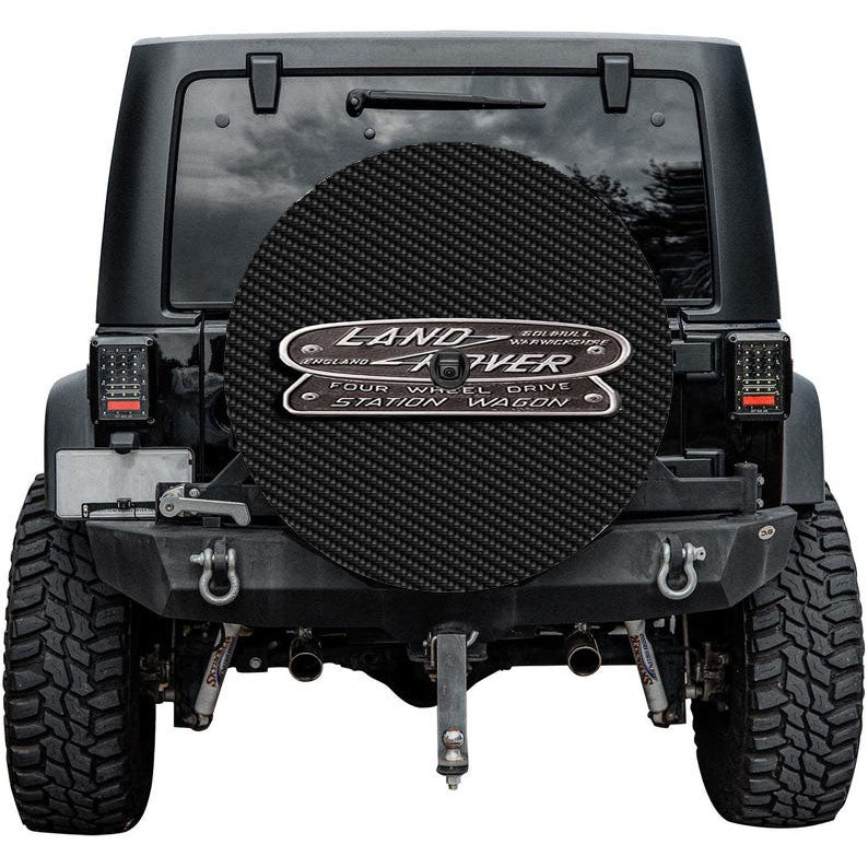 Land Rover Station Wagon Tire Cover