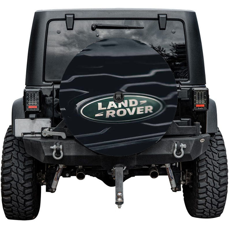 Land Rover Symbol Tire Cover