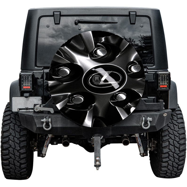 Lexus Car Racing Tire Cover