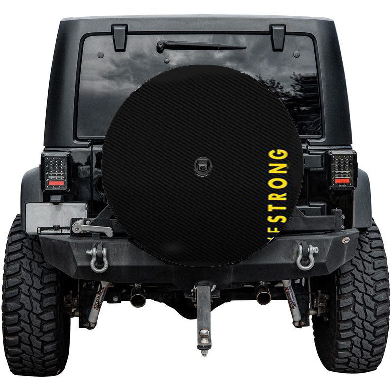 Livestrong Carbon Pattern Tire Cover
