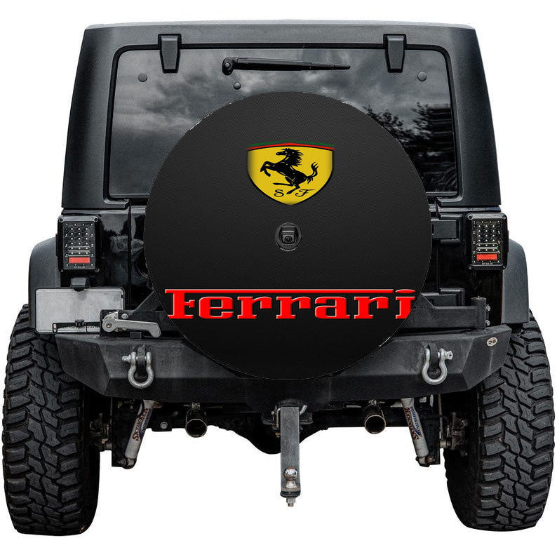 Logo Ferrari 318 Tire Cover