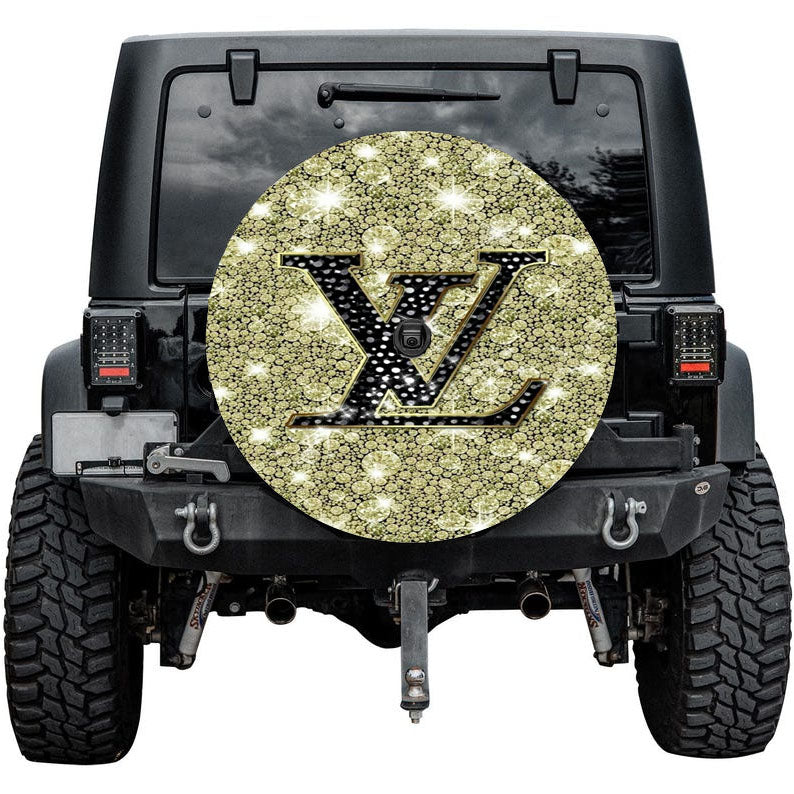 Luois Vuitton Diamond Clean Tire Cover