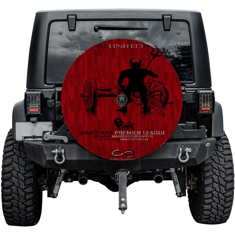 Manchester United Blp Tire Cover
