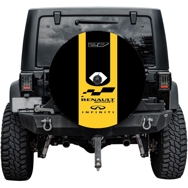 Marcos Castro Bmw Tire Cover