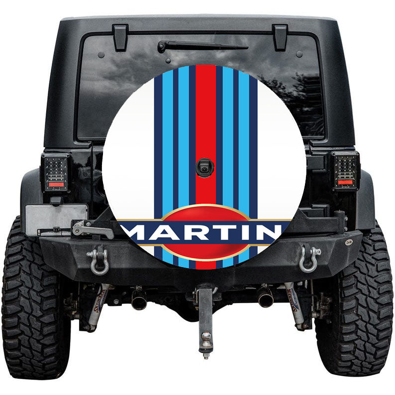 Martini Porsche Car Wallpaper Logo Tire Cover