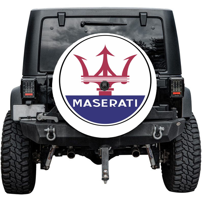 Maserati Emblem 3 Tire Cover