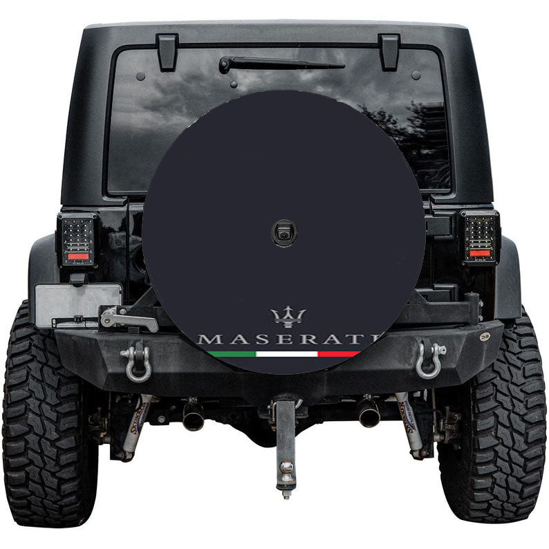 Maserati Italy Tire Cover