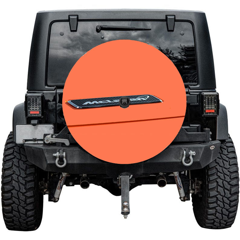 Mclaren 650S Spider Badge Tire Cover