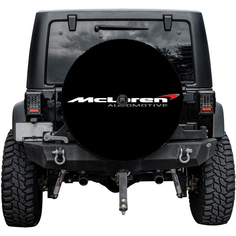 Mclaren Automotive Tire Cover