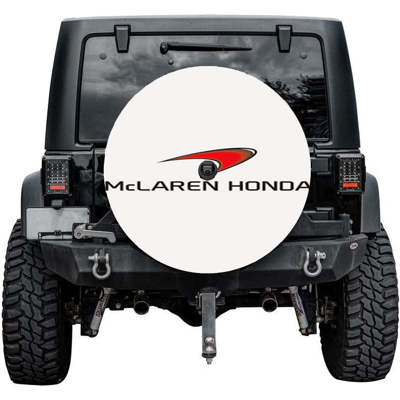 Mclaren Honda Tire Cover