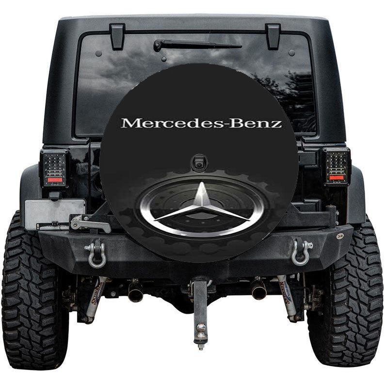 Mercedes-Benz Logo Tire Cover