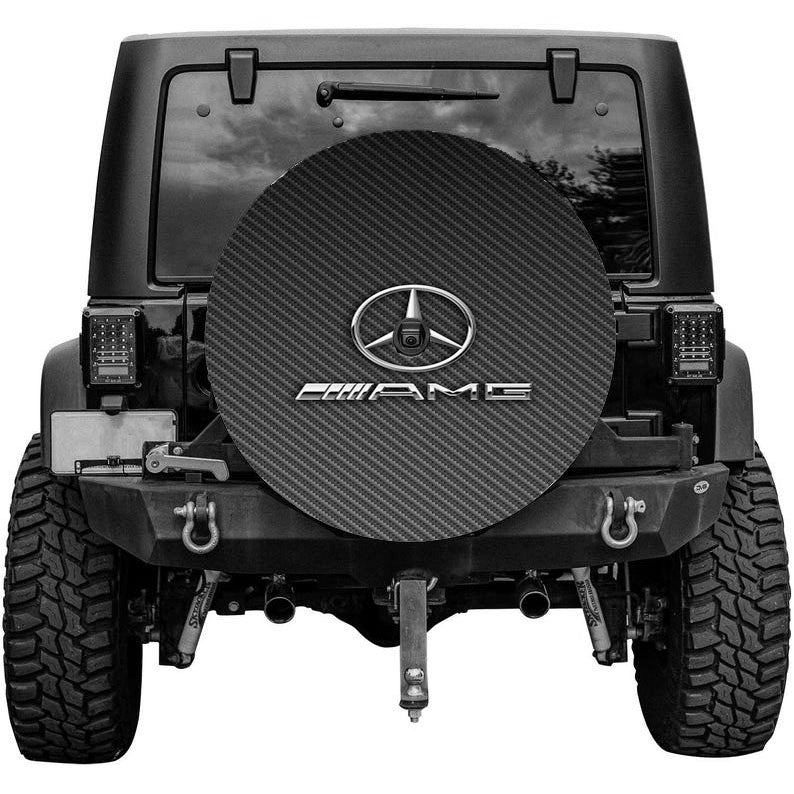 Mercedes Amg Carbon Tire Cover