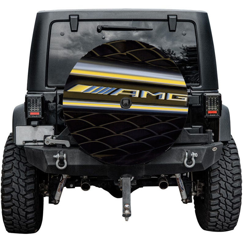 Mercedes Amg Gls63 Tire Cover