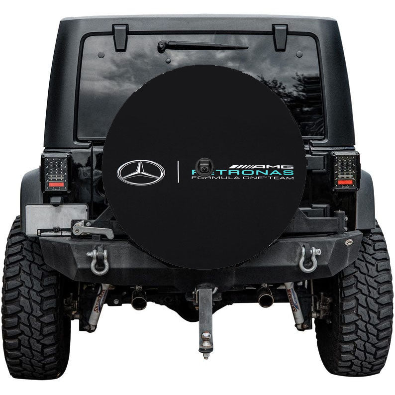 Mercedes Amg Petronas F1 Tire Cover