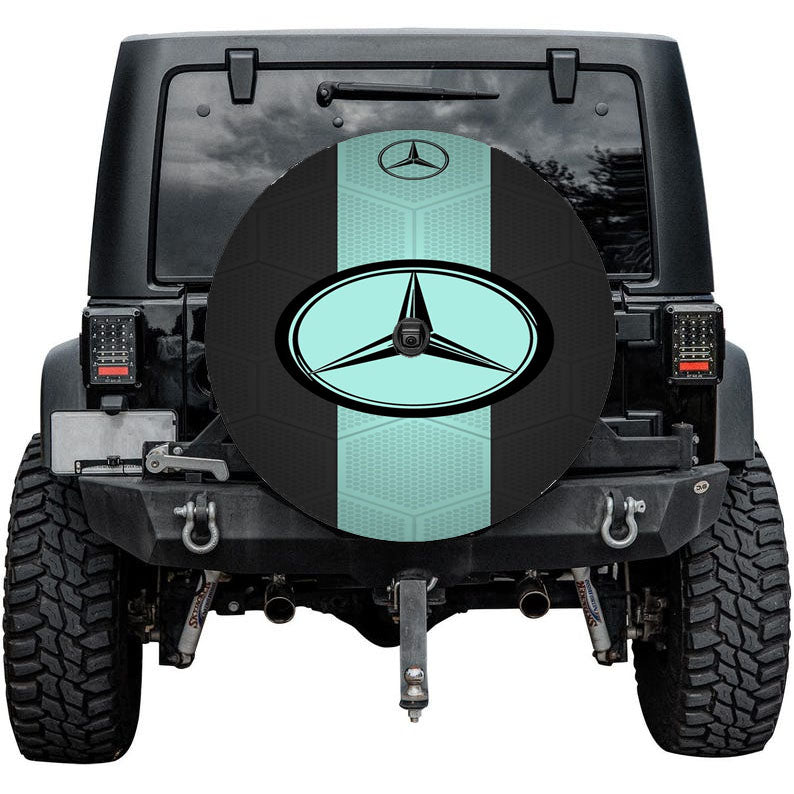 Mercedes Benz Tire Cover