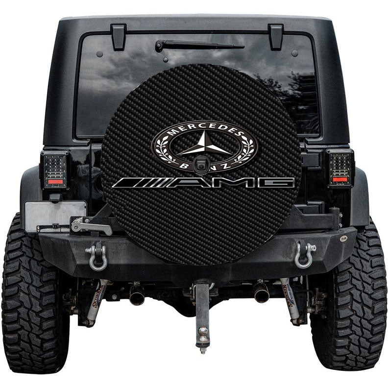 Mercedes Benz Amg 3 Tire Cover