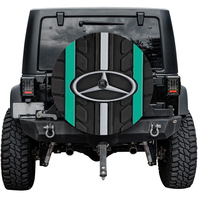 Mercedes Benz Bumper F1 Amg Petronas Tire Cover
