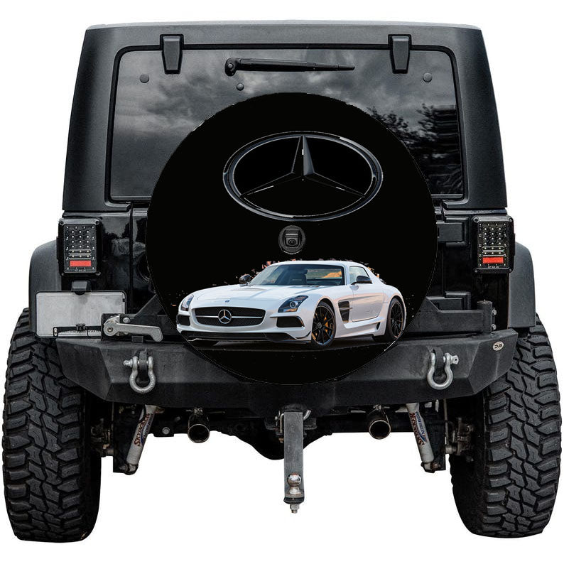 Mercedes Benz Sls Amg Tire Cover