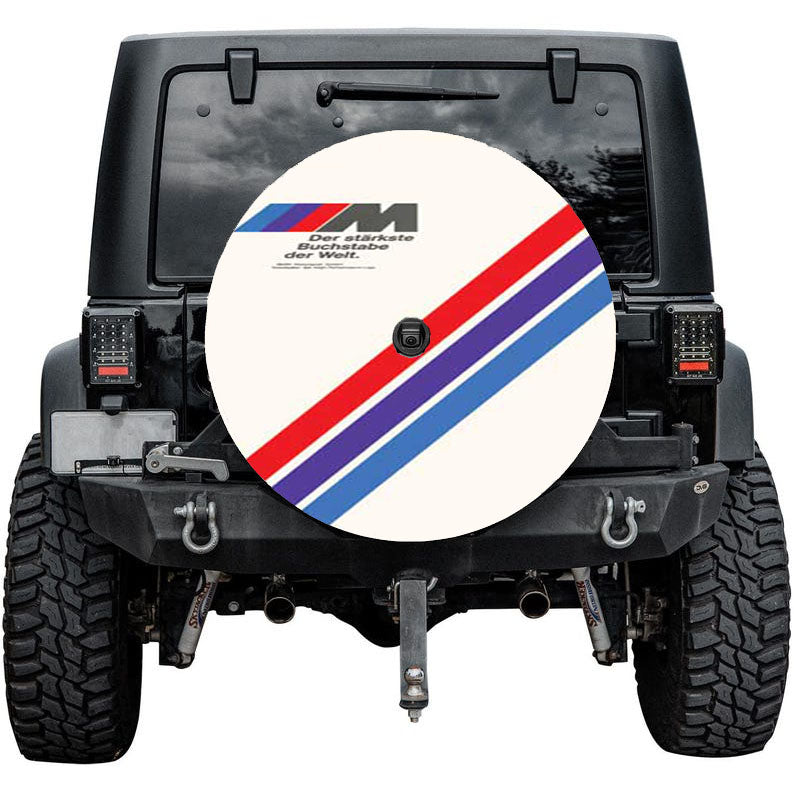 Mercedes Benz Stripes Tire Cover