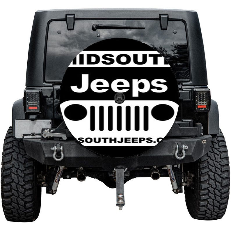 Midsouth Jeeps Tire Cover