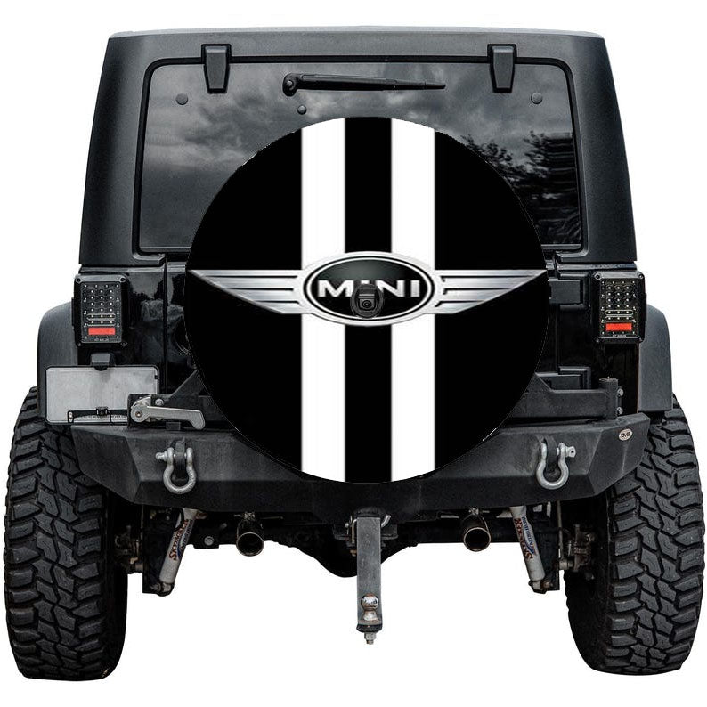 Mini Cooper Car Logo Tire Cover
