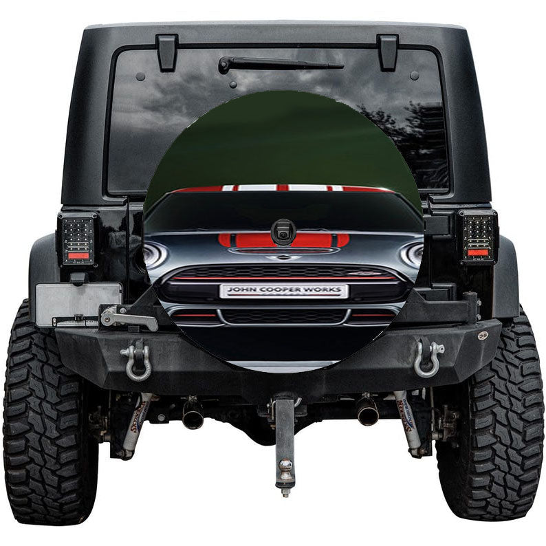 Mini Cooper John Cooper Works Plat Tire Cover