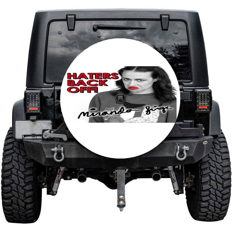 Miranda Sings Haters Back Off Tire Cover
