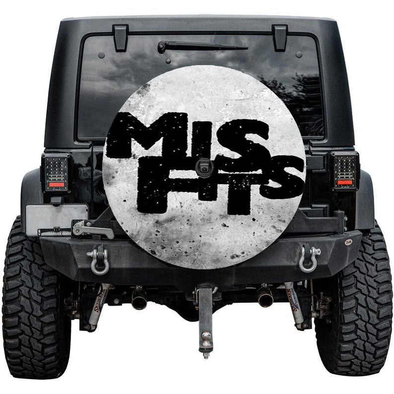 Misfits Alphabet Tire Cover