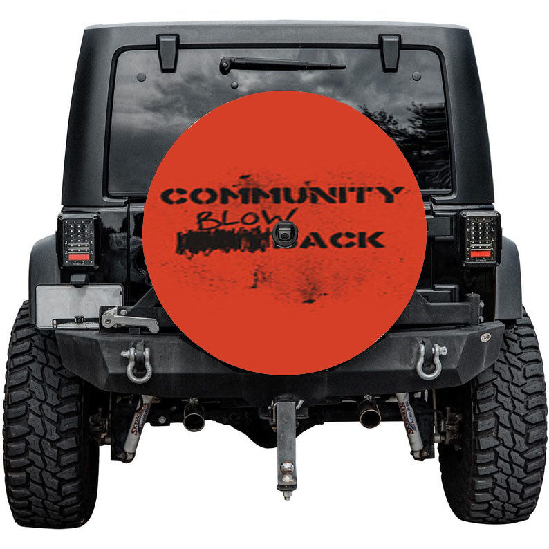 Misfits Community Blowback Tire Cover
