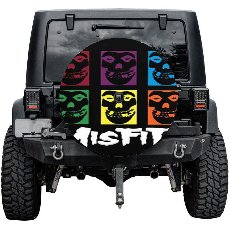 Misfits Warhol Look Tire Cover
