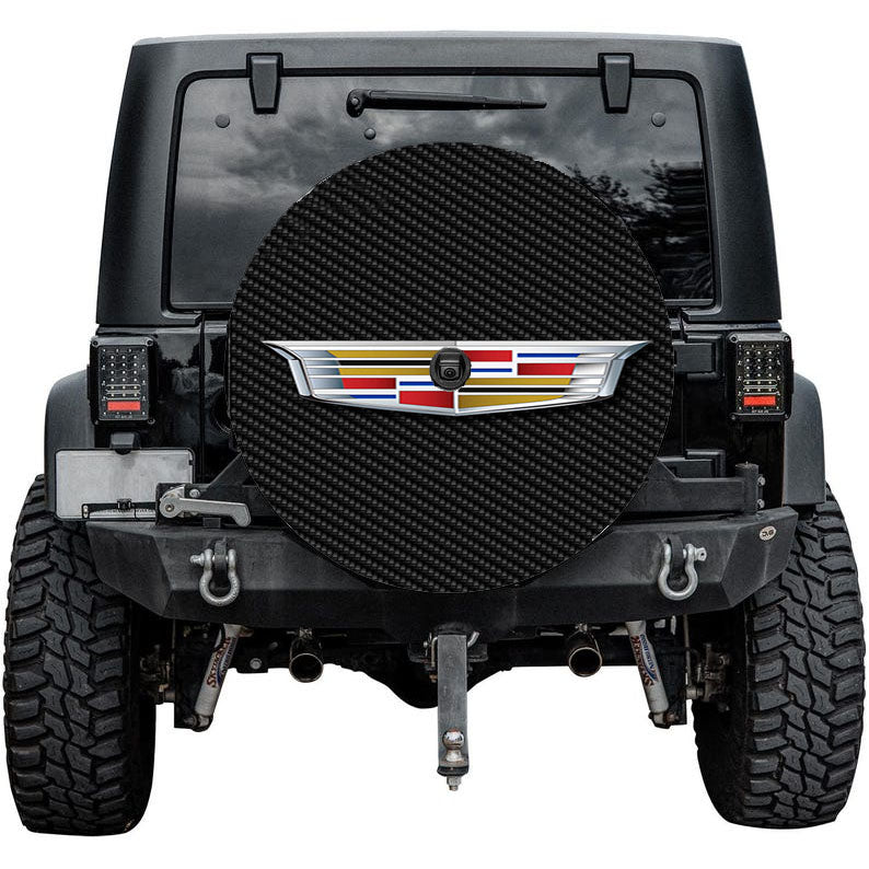 New Cadillac Logo Tire Cover
