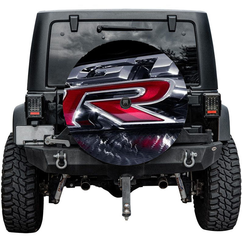 Nissan Gt R Logo Tire Cover