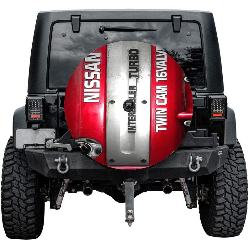 Nissan Sr20Det Jdm Engine Tire Cover