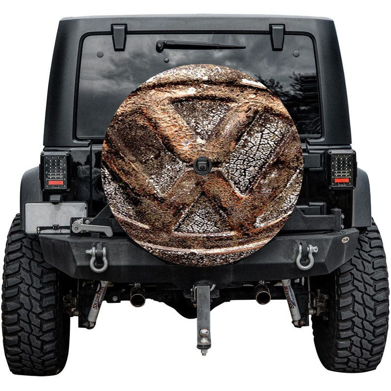 Old Volkswagen Tire Cover