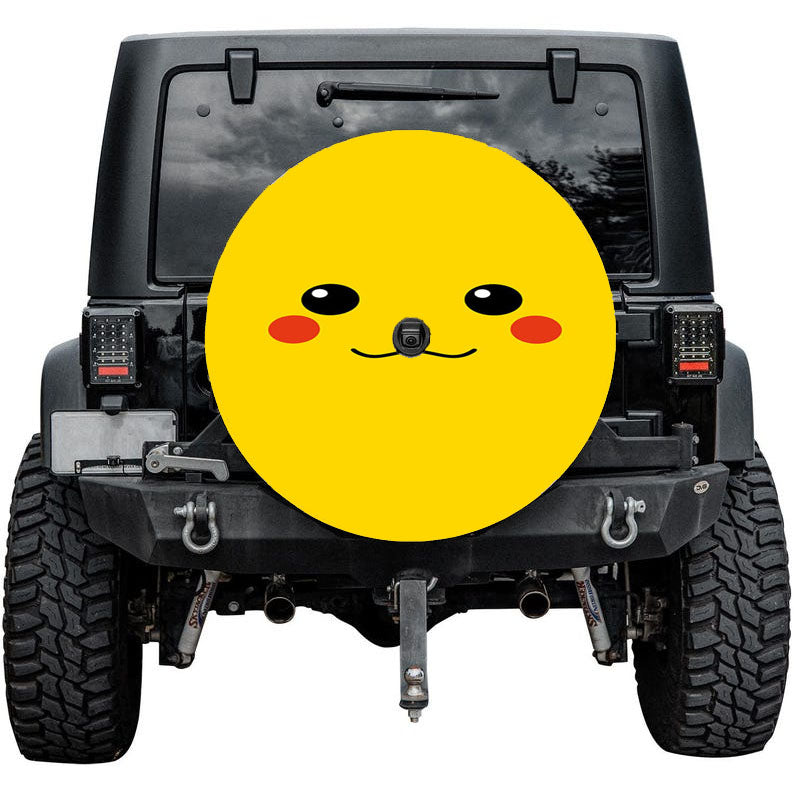 Pikachu Tire Cover