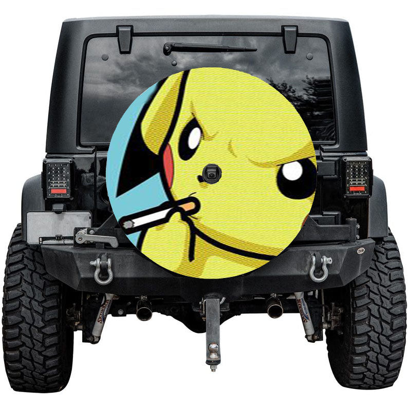 Pikachu Cutes Pokemon Tire Cover