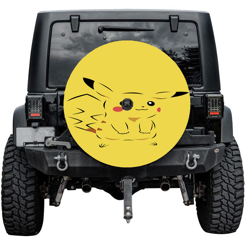 Pikachu Poke Tire Cover