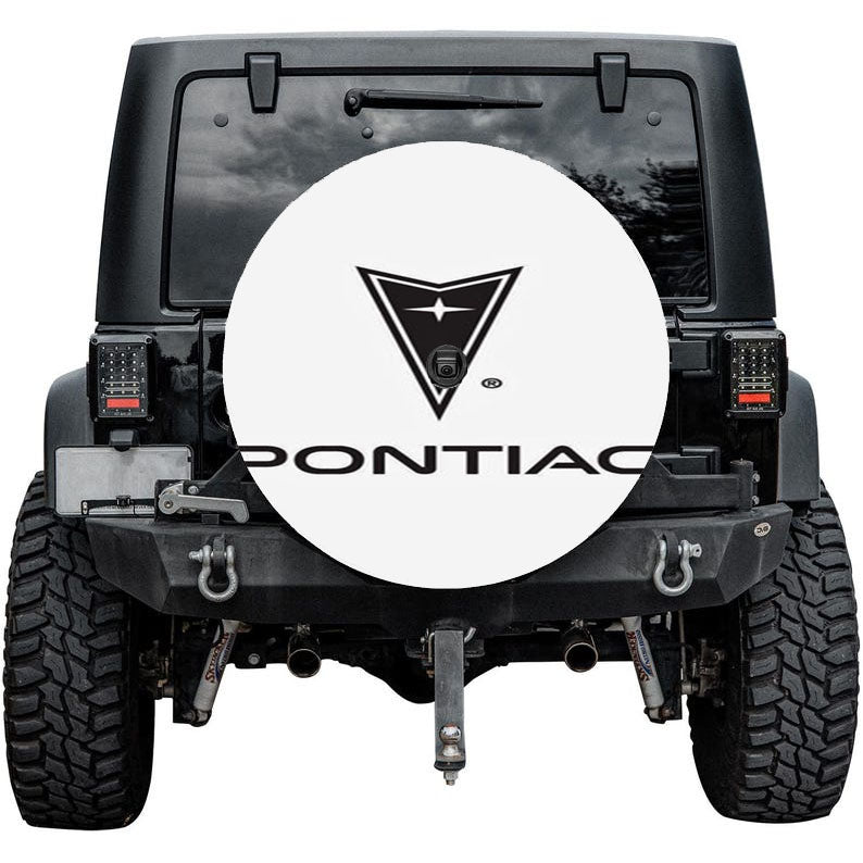 Pontiac Car Logo Tire Cover