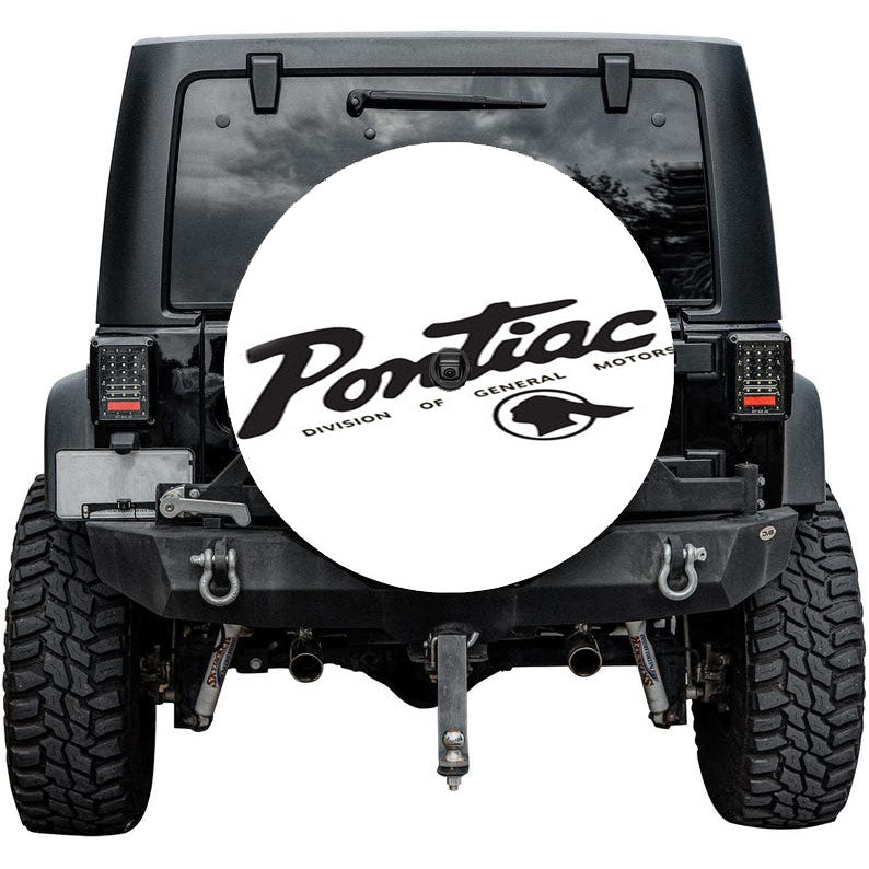 Pontiac Division Of General Motors Tire Cover