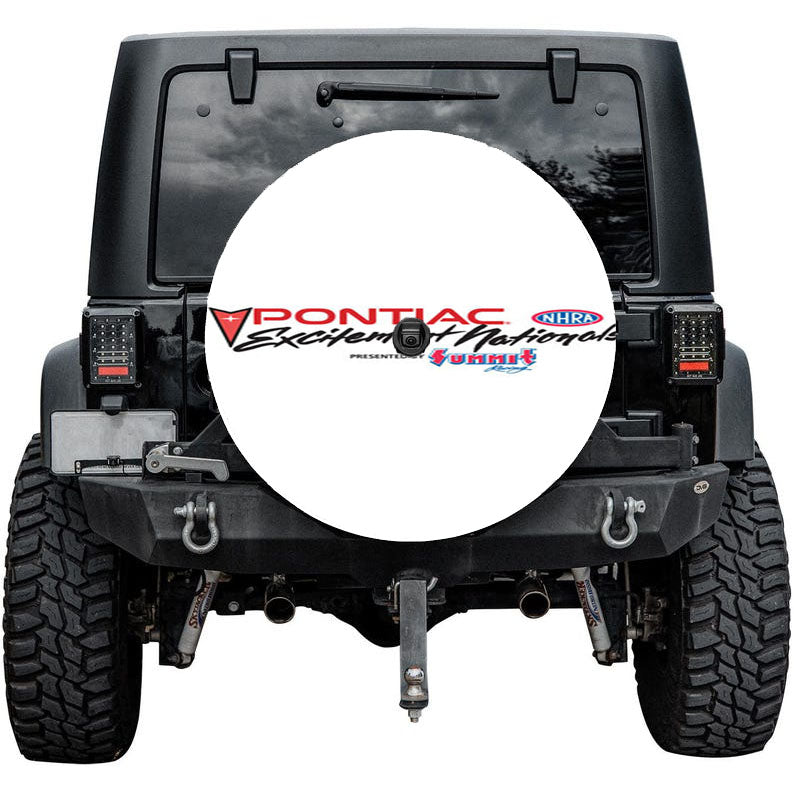 Pontiac Excitement Nationals Tire Cover